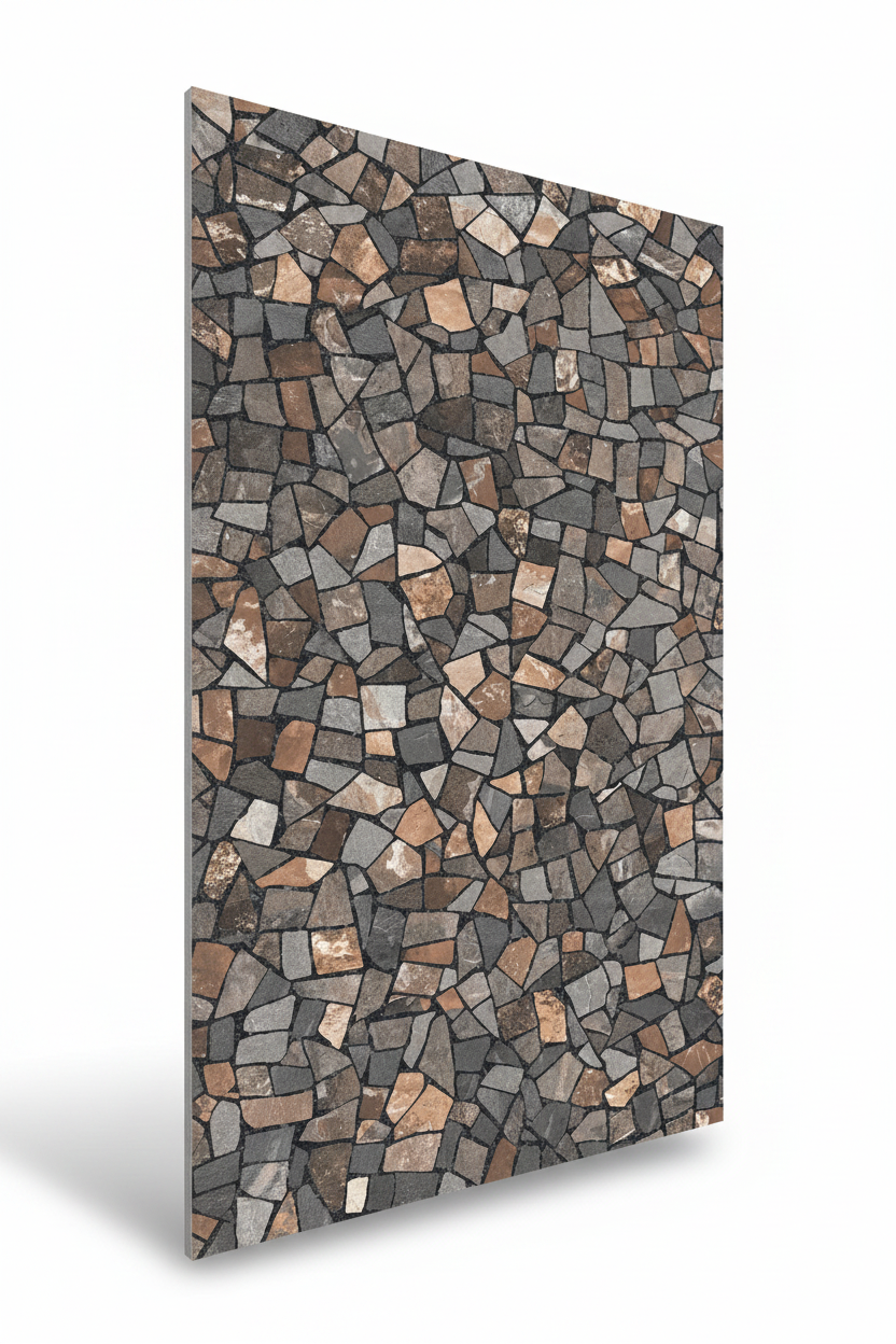 Bellagio Brown Porcelain Tile 24x48"